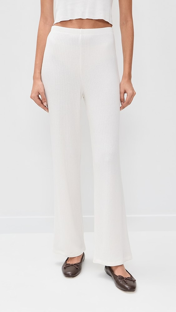 Mia Ribbed Pants | Shopbop