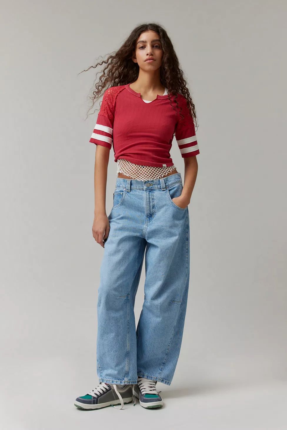 BDG Rih Extreme Baggy Mid-Rise Jean | Urban Outfitters (US and RoW)