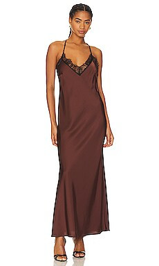 Rica Lace Racer Back Dress
                    
                    Essentiel Antwerp | Revolve Clothing (Global)