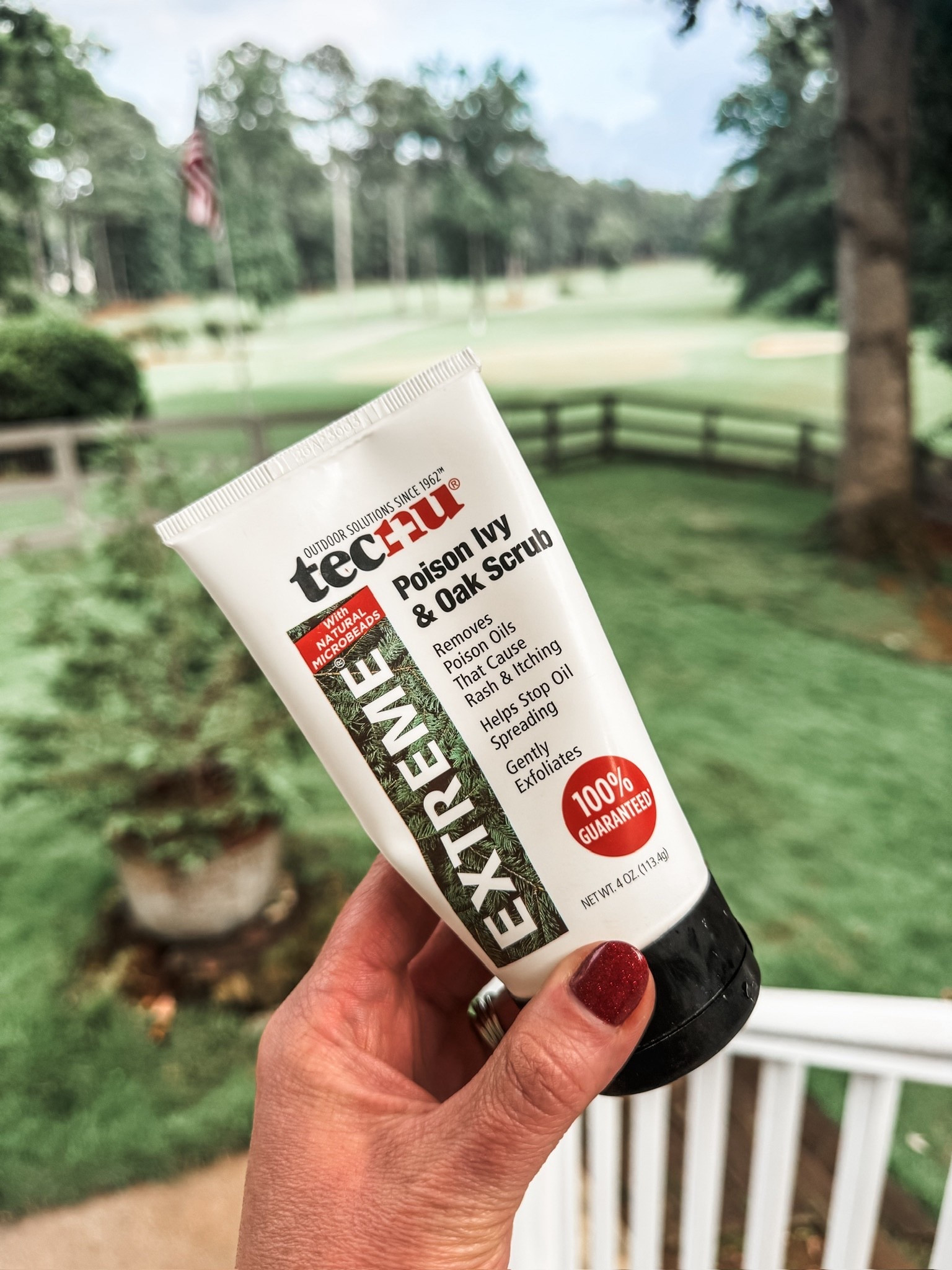 Outdoor lifesaver alert 🌿🔥
If you spend time gardening, hiking, or just enjoying your backyard—Tecnu Extreme Poison Ivy & Oak Scrub is a must-have in your summer essentials kit. 💯 This powerful scrub removes rash-causing oils, helps stop the itch before it starts, and gently exfoliates. We keep it handy anytime we’re out in nature!

#eanesinteriors #TecnuExtreme #poisonivytreatment #oakrashrelief #outdooressentials #gardeningmusthave #itchrelief #rashprevention #skincarehack #ltkhome #summeressentials #backyardliving #outdoorliving #hikinggear



#LTKmomlife #LTKFindsUnder50 #LTKSeasonal