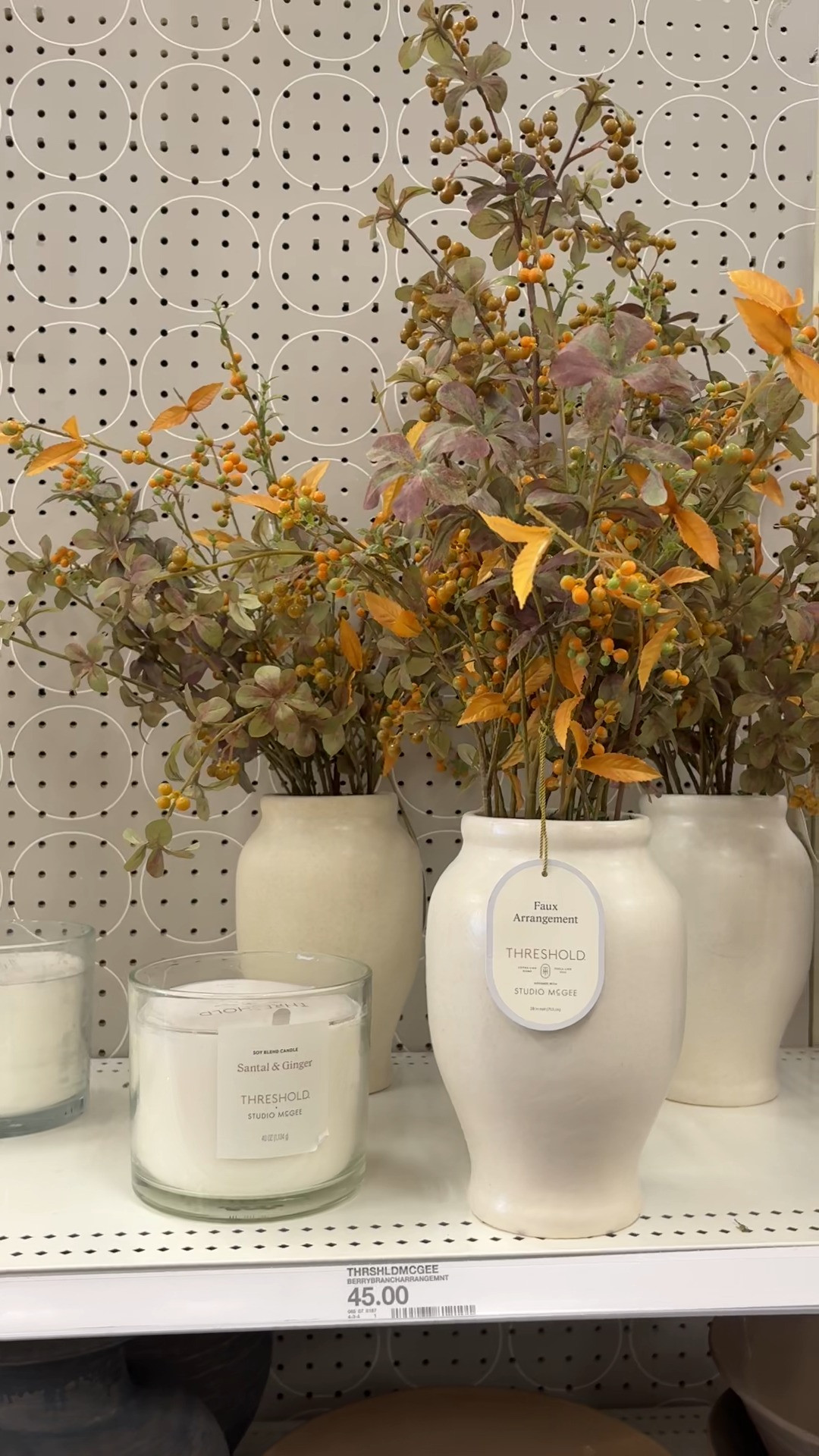 Target Fall Home Decor 2026 | Faux Florals  

 #LTKdayinmylife #LTKSeasonal #LTKHome