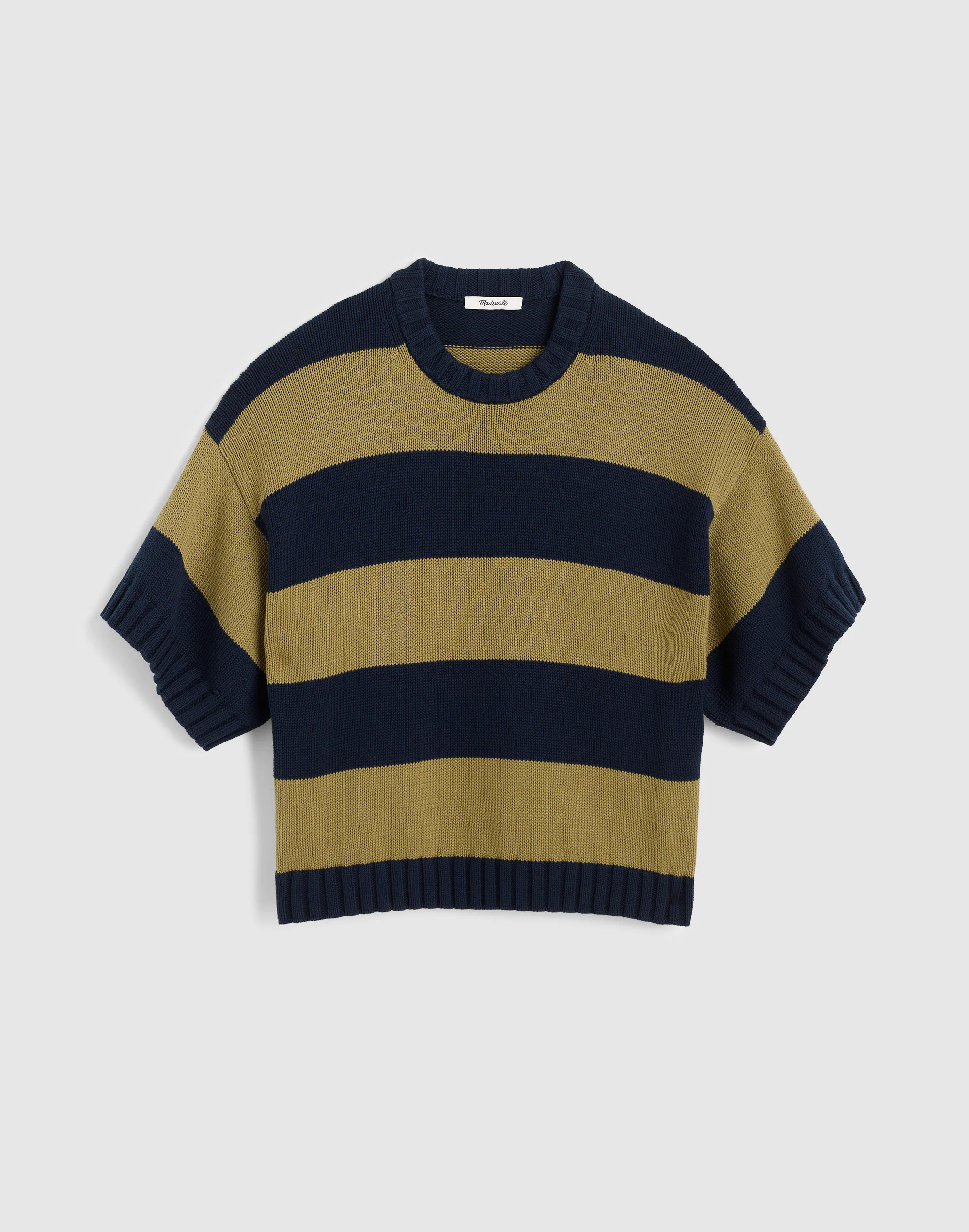 Relaxed Sweater Tee in 100% Cotton | Madewell