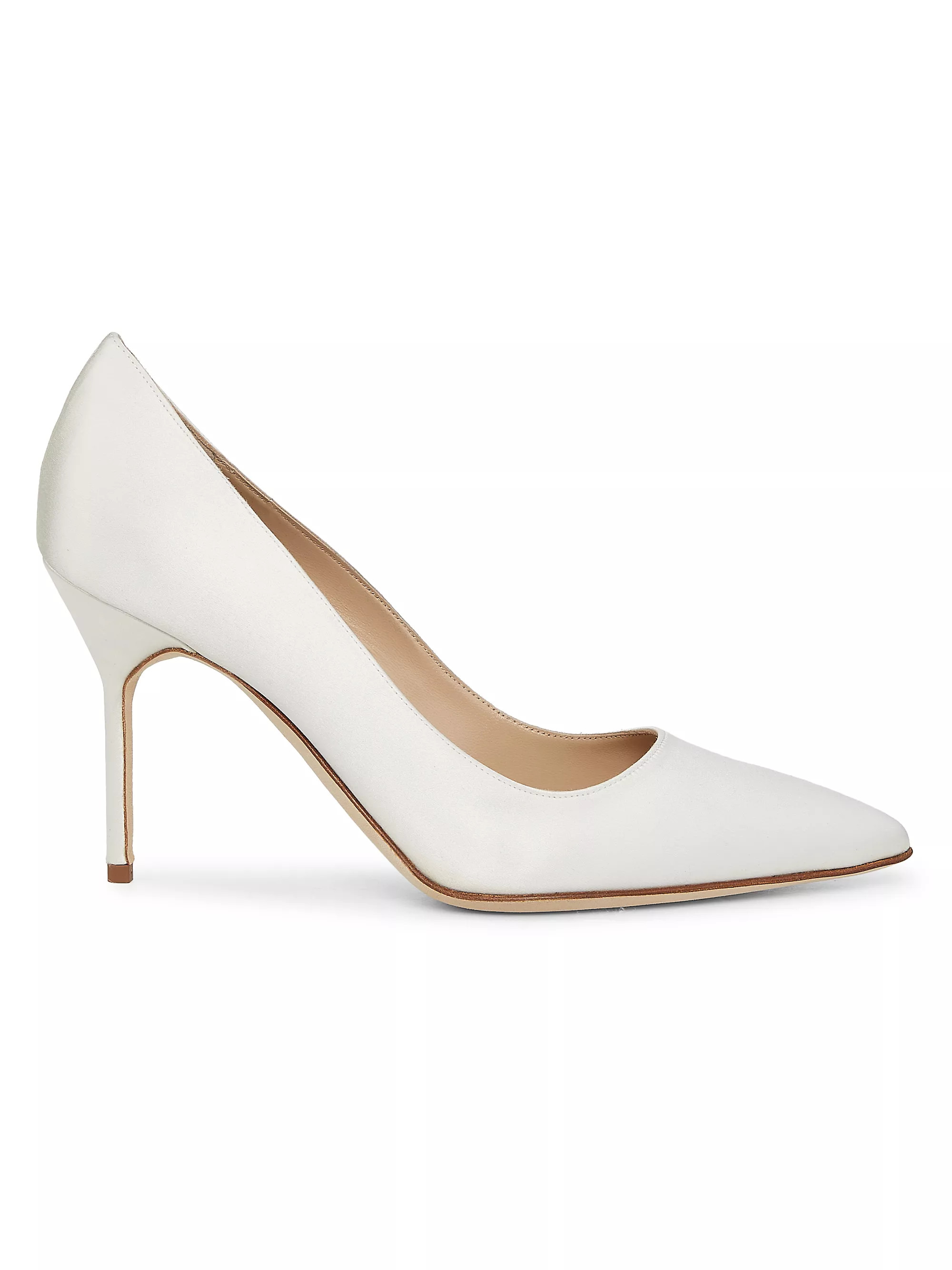 BB 90MM Satin Pumps | Saks Fifth Avenue
