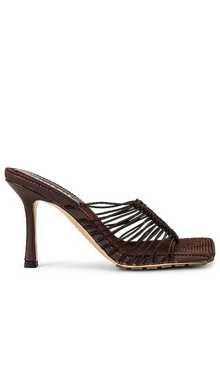 Lettie Mule Sandal in Choc | Revolve Clothing (Global)