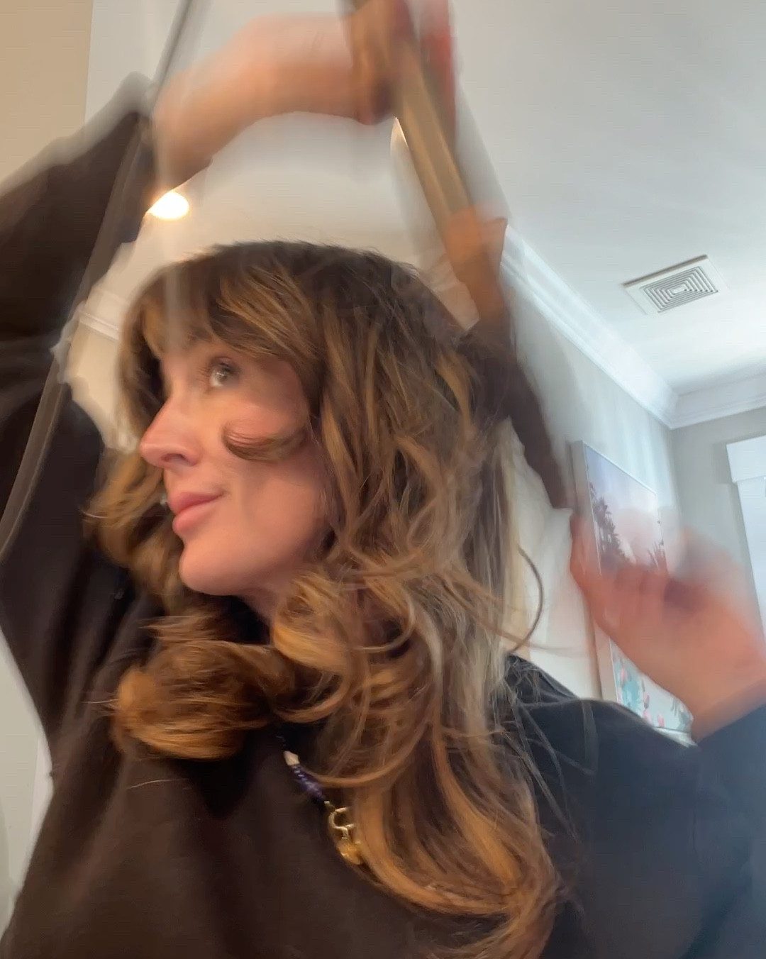 The affordable AMAZON dupe to the Dyson Airwrap. * I haven’t actually used the Dyson, but my hair sure looks as good as their advertisements do! Also, my real Dyson hairdryer gave out on me before my old ass Revlon dryer did, so I don’t really trust paying that kind of money for their hair tools anymore*

#LTKselfcare #LTKgrwm #LTKBeauty