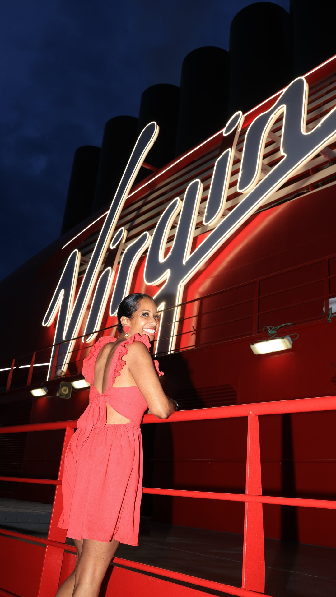 Dress I wore on Scarlet Night on Virgin Voyages cruise , perfect summer sundress resort wear very comfy breathable on sale  $20

#LTKFestival #LTKMothersDay #LTKSaleAlert