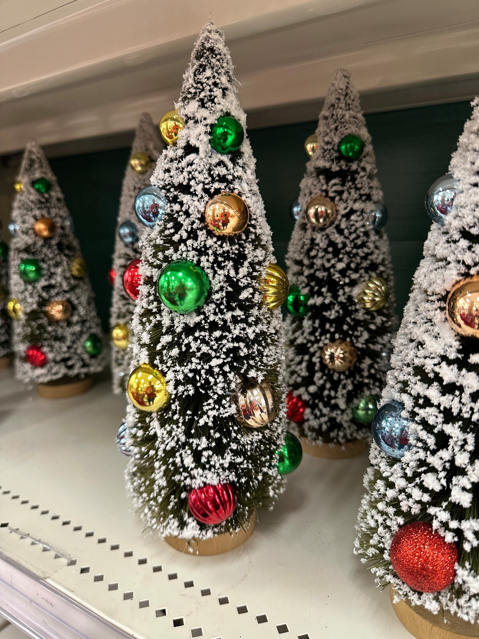 I saw these cute little bottlebrush trees while shopping and just loved them! Perfect for a retro Christmas decor look. There are 3 different sizes too!

#LTKCyberWeek #LTKHoliday #LTKSeasonal