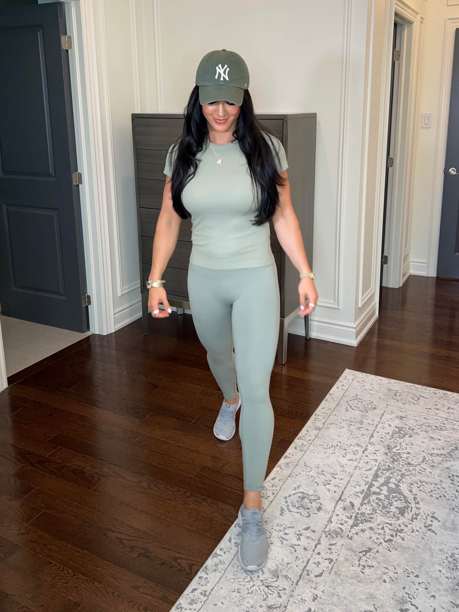Sage green fit check of the day 💚

#LTKSummerSales #LTKActive #LTKFitness