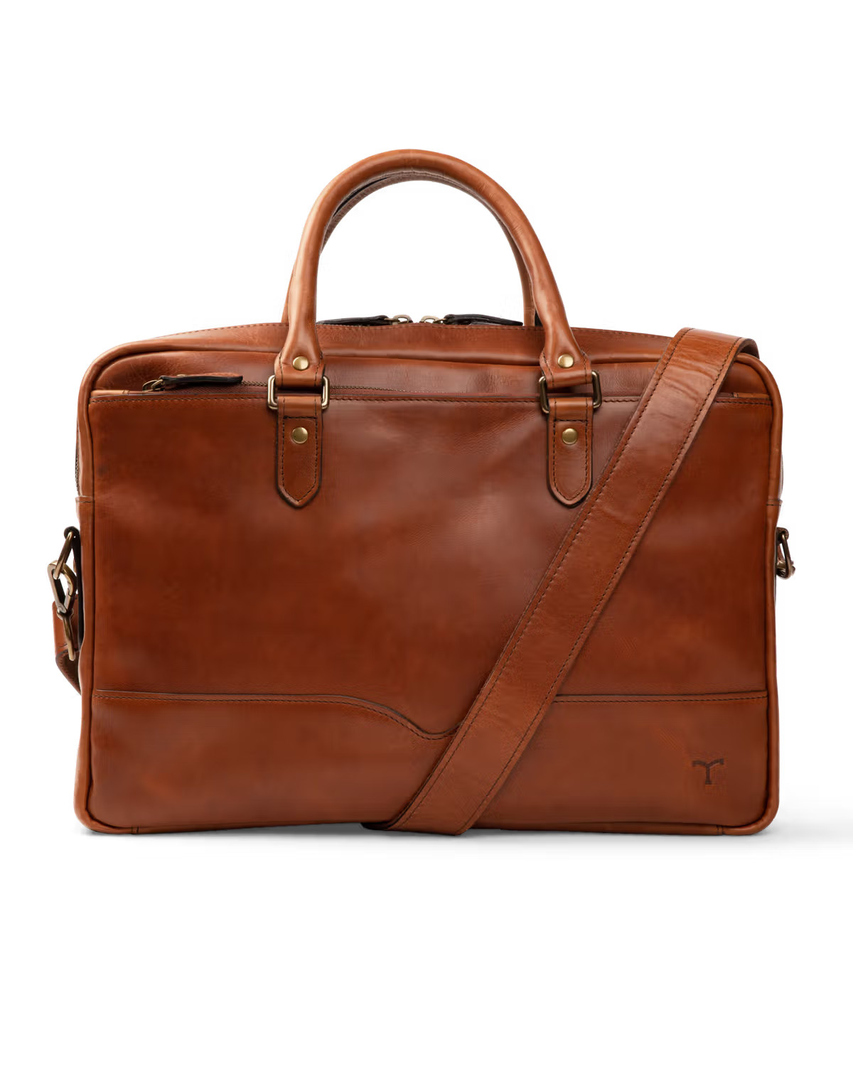 Bartlett Slim Briefcase | Tecovas | Tecovas
