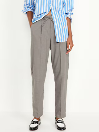 High-Waisted Billie Straight Trouser | Old Navy (US)