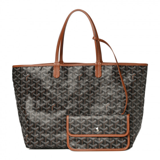 GOYARD Goyardine Saint Louis PM Black Gold | FASHIONPHILE | Fashionphile