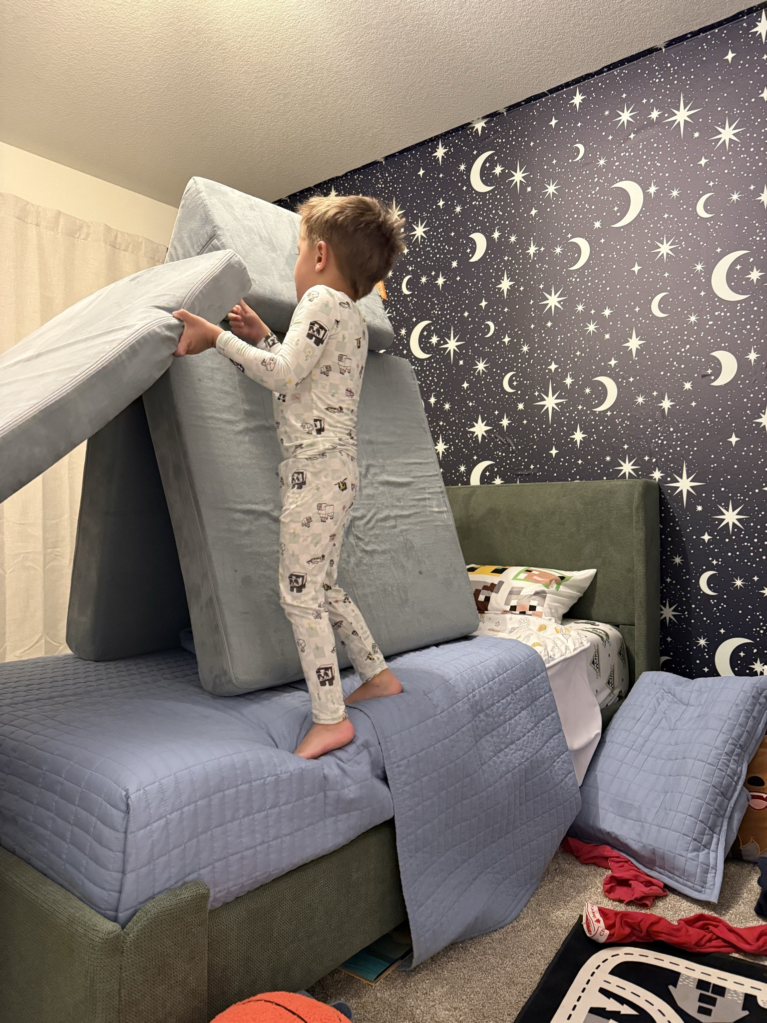 We live in these bamboo pajamas. 

#LTKHome #LTKBaby #LTKKids