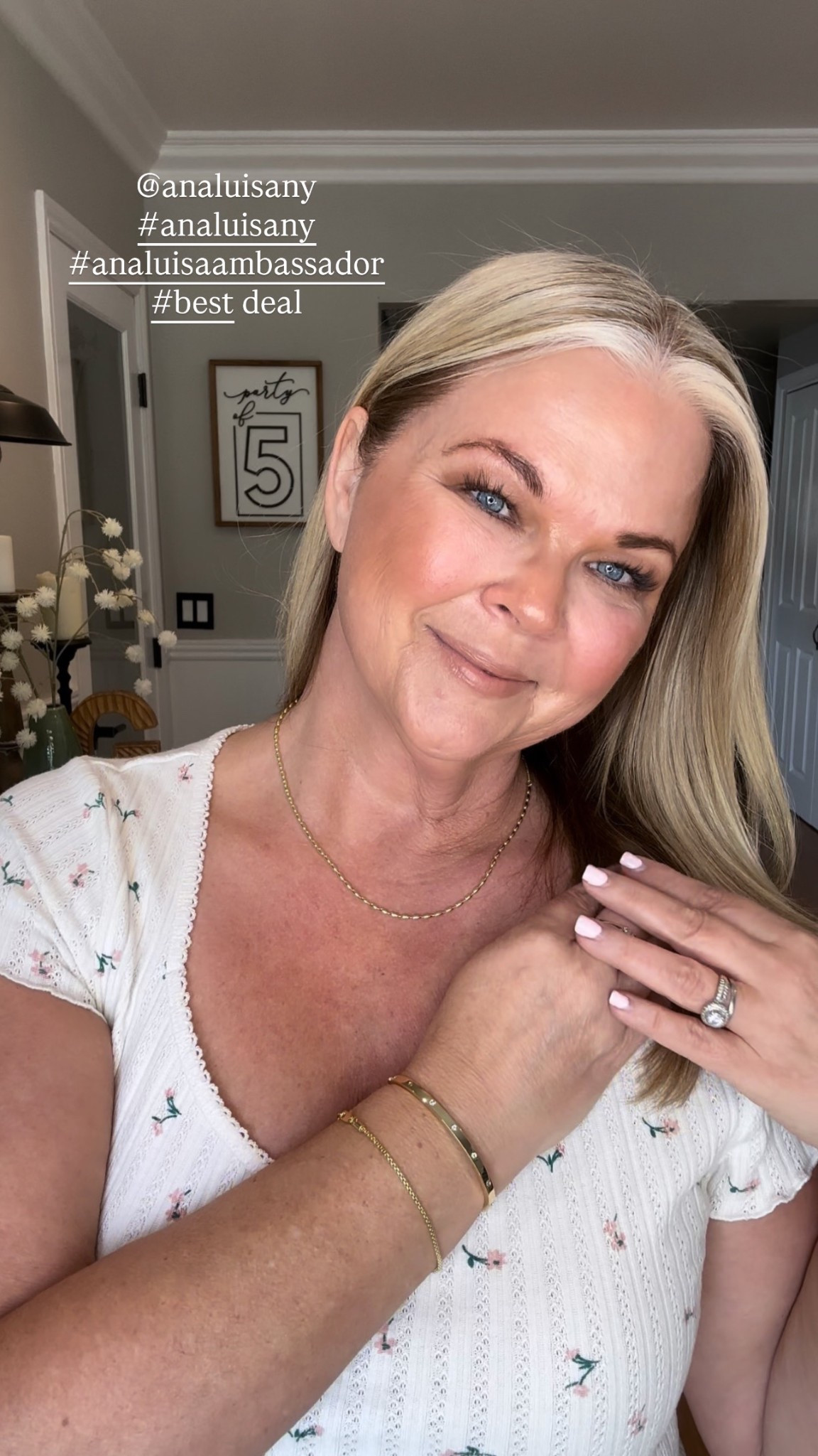 @analuisany Jewlrey is so pretty! The perfect gift for Mother’s Day. I linked the pieces I’m wearing & a few others I have had my eye on. Up to 25% off & gift with purchase over $125.00 Shop Ana Luisa today! Paid Partner #analuisany
#analuisaambassador #best deal


#LTKSaleAlert #LTKMothersDay #LTKootd