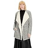 UGG womens Abriana Shawl Cardigan Pajama Top, Grey Heather, Large US | Amazon (US)