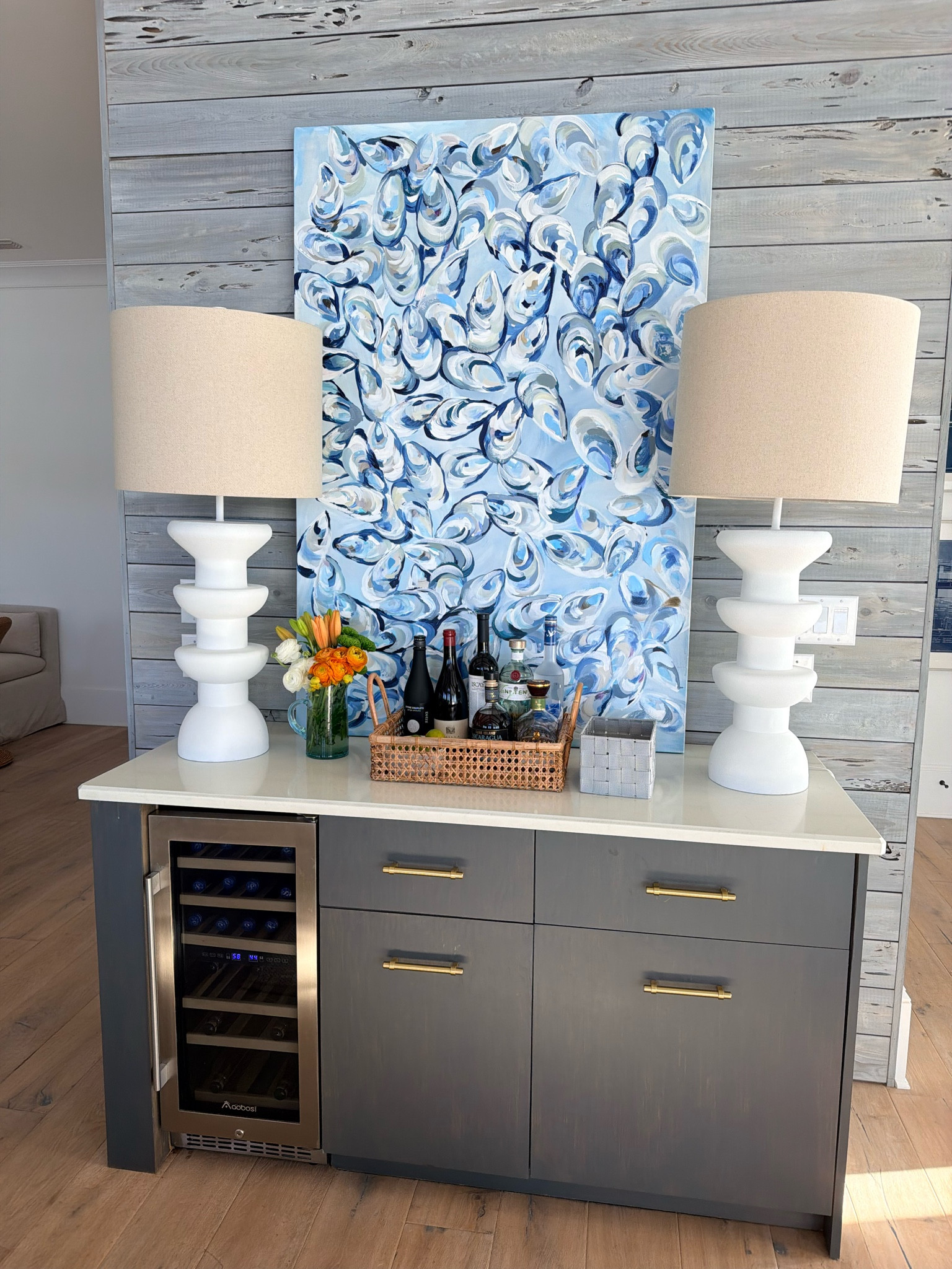 Loving oyster art lately!