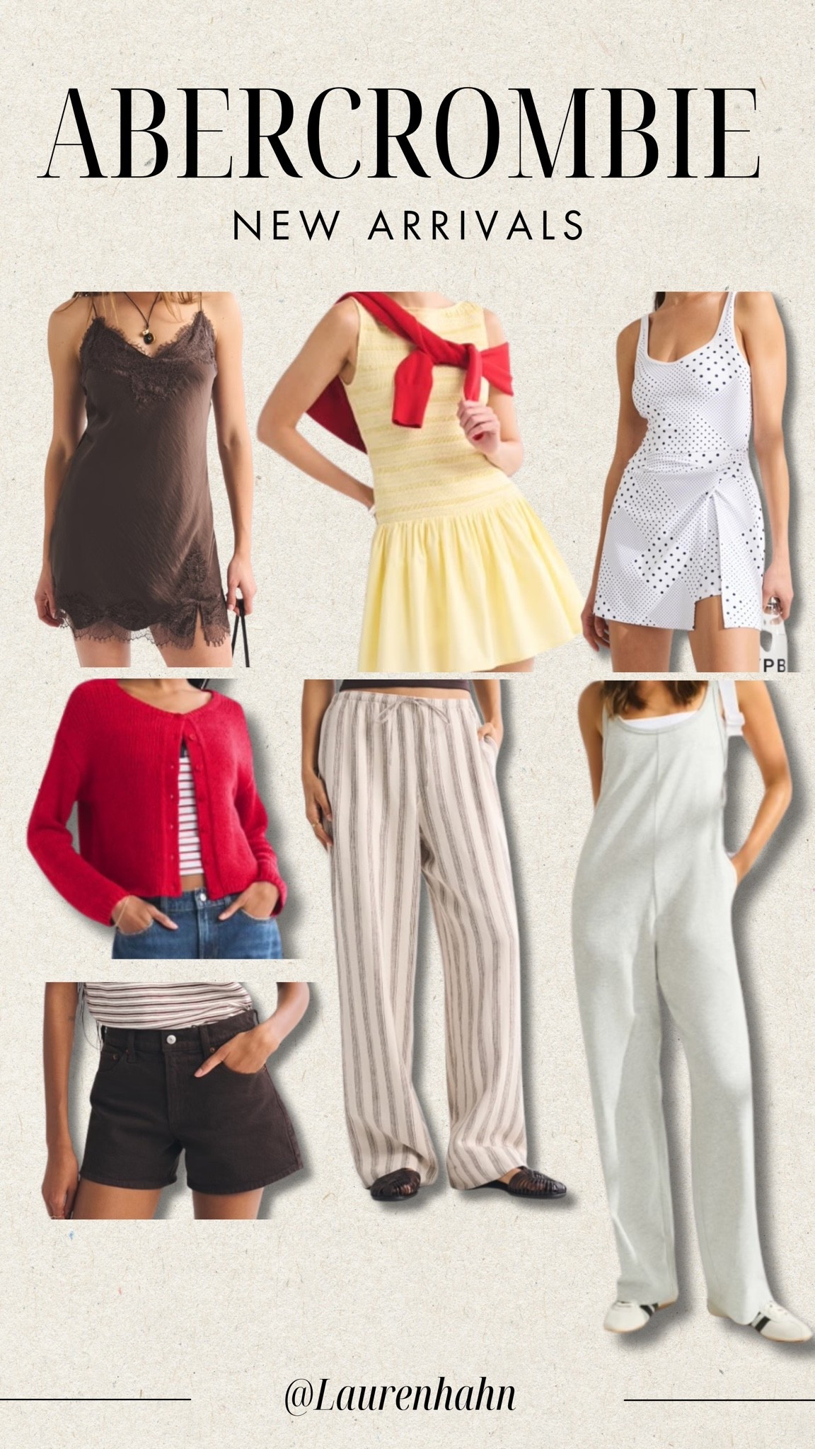 New Arrivals from @abercrombie!

#LTKgrwm #LTKootd #LTKSeasonal