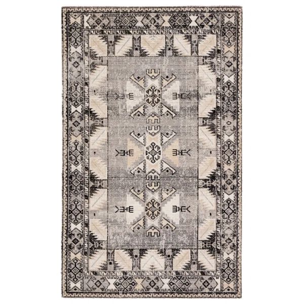 Halstead Gray Area Rug | Wayfair North America