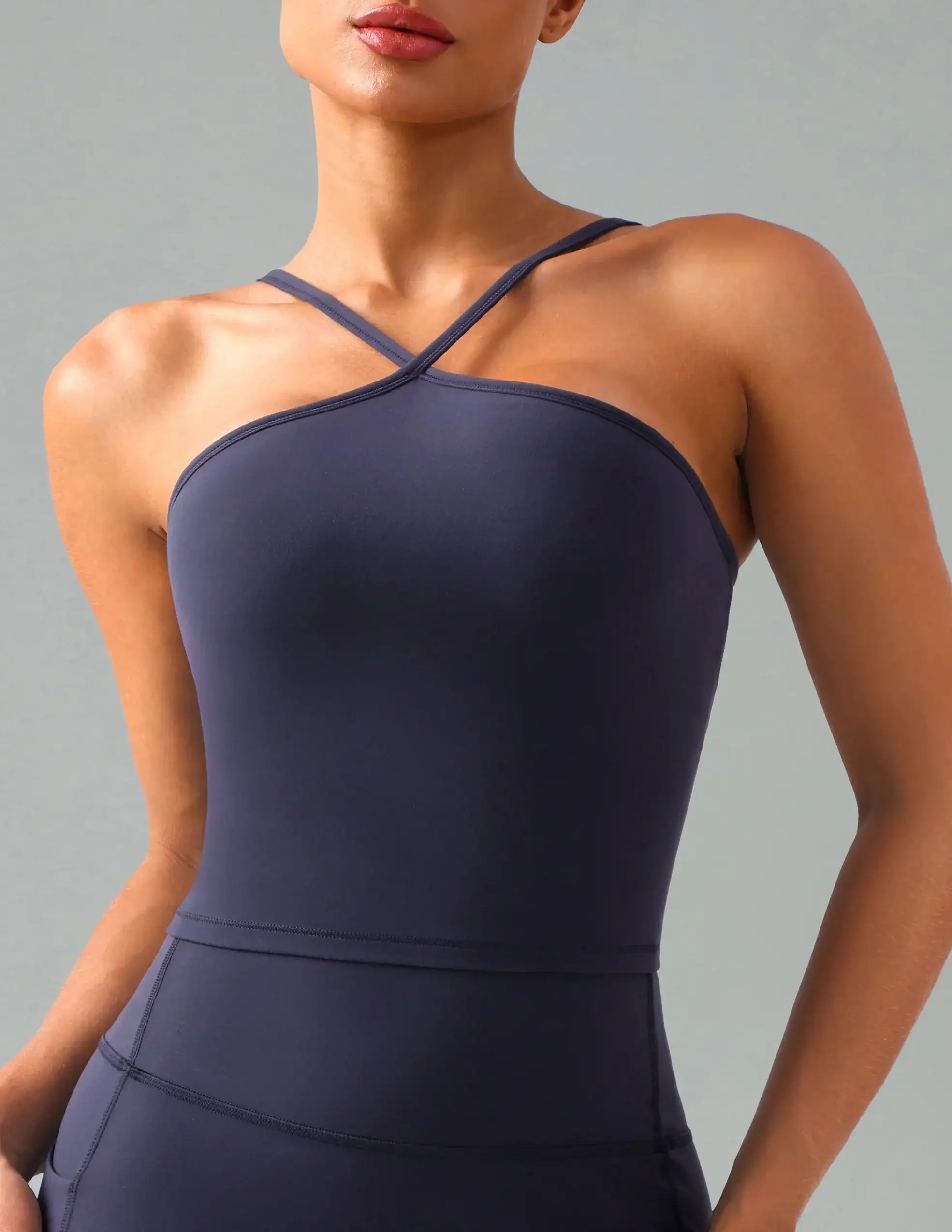 Dreamlux Cross-Front Halter Top w/ Convertible Straps | Colorfulkoala Affiliate Program