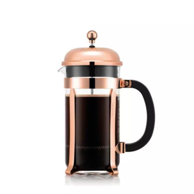 Bodum Chambord 8 Cup French Press Coffeemaker Copper | Belk