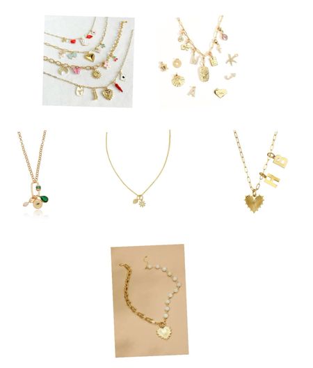 Charm necklaces we love! 

#LTKGiftGuide #LTKFindsUnder100 #LTKStyleTip