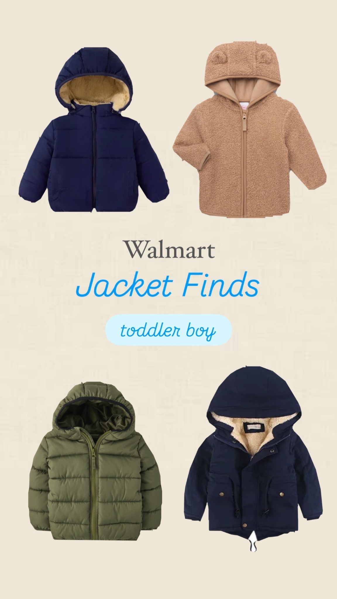 All $25 and under🤎 
These affordable finds are so cute & the perfect jackets to style and transition your little boy from fall to winter coat weather!

#LTKBoys #Winter #WinterJacket #WinterCoat #ForHim #Boys #WinterCoat #BoyMom #BoysJacket #Toddler #LTKmomlife 

#LTKBaby #LTKKids #LTKSaleAlert