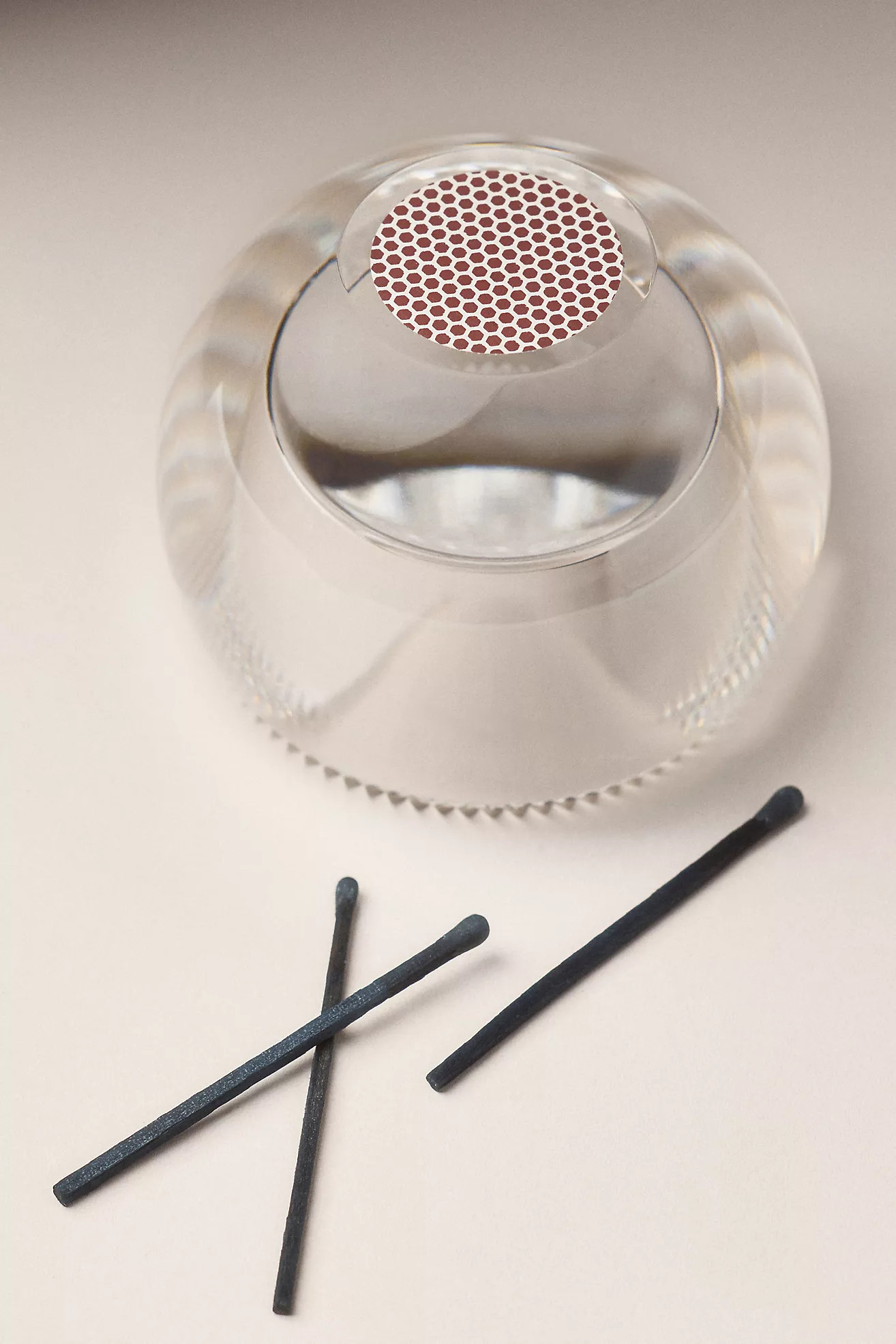 Tart by Taylor Acrylic Match Striker | Anthropologie (US)