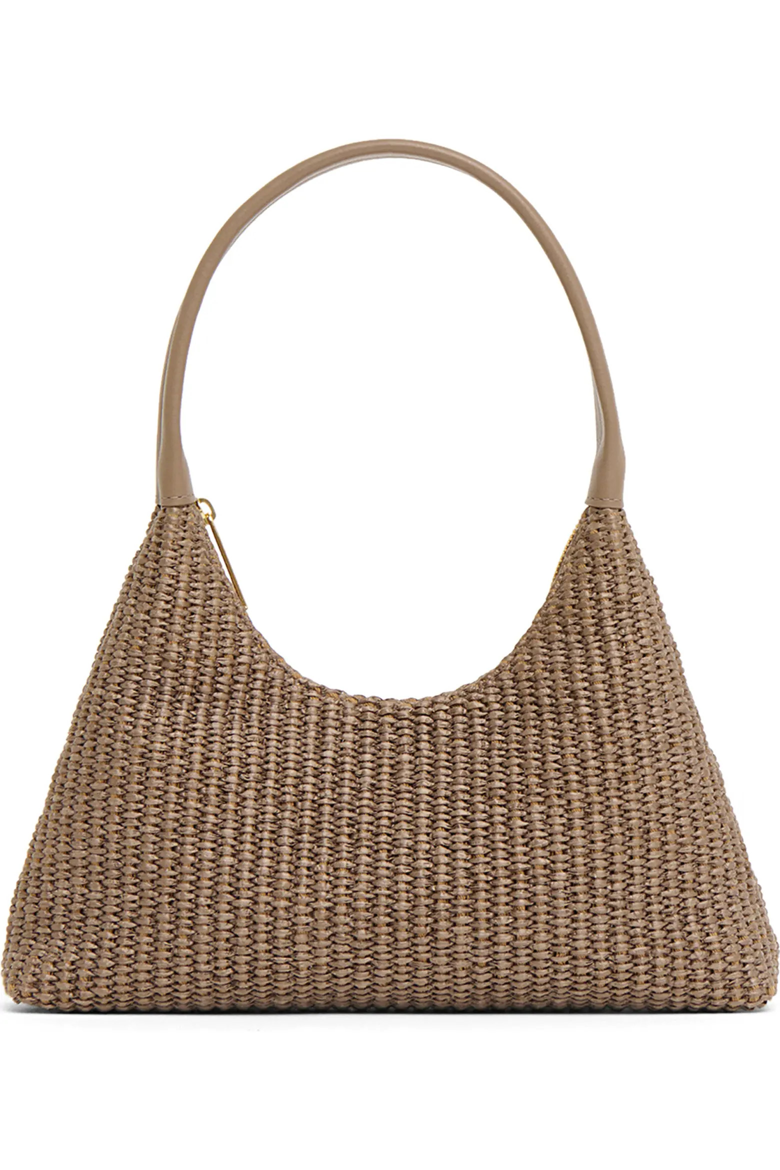 Mansur Gavriel Mini Candy Woven Raffia Hobo Bag (Women) | Nordstrom | Nordstrom