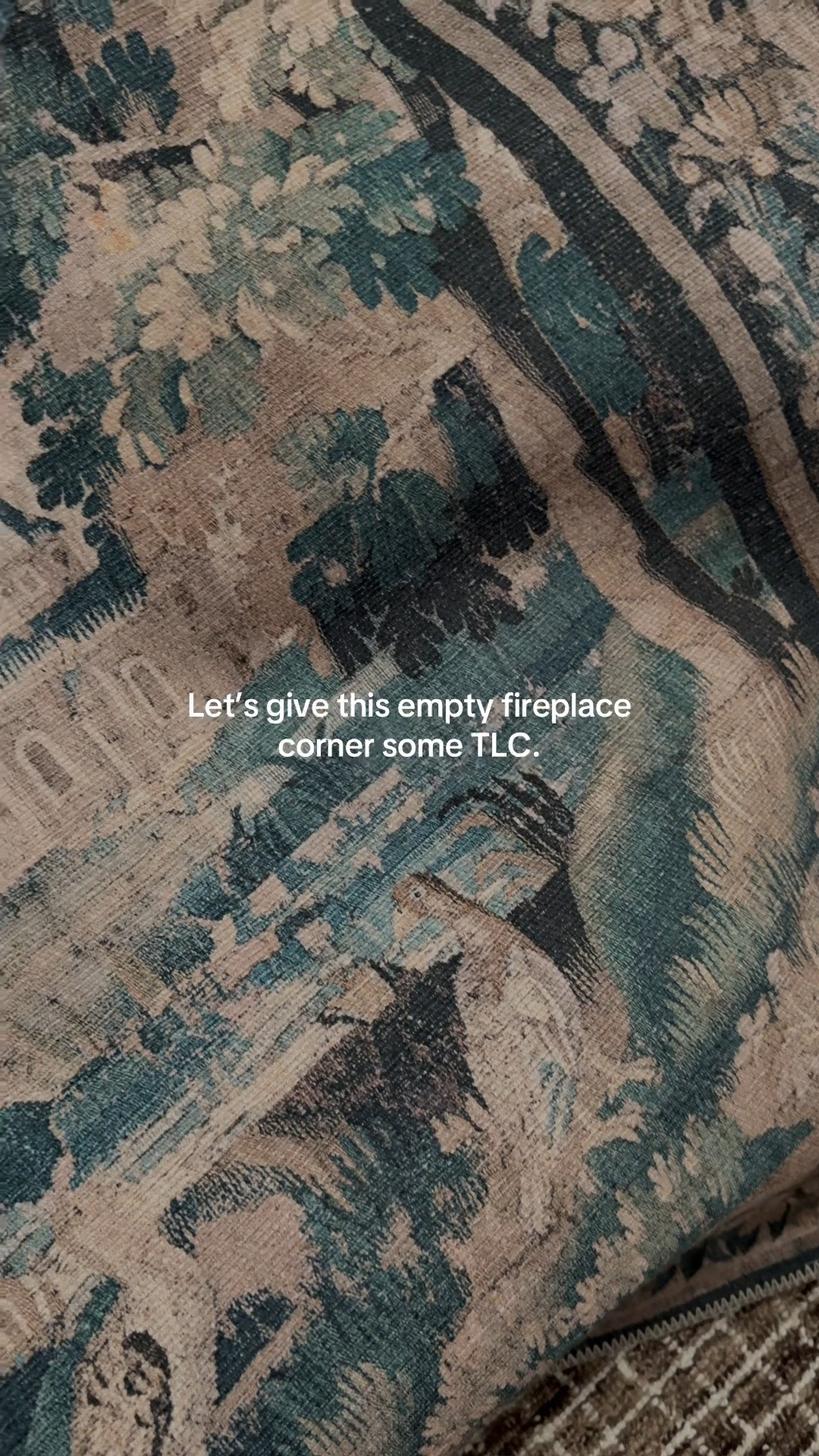 What I didn’t know our living room was missing… 💭

I was SO stumped with how to style our asymmetrical fireplace (we have a hallway on one side of the fireplace & an open area on the other side). I love symmetry in design, so it was a challenge. The vintage-inspired tapestry gave it the color/drama it was missing & the sideboard has been the perfect landing spot for all our games, vinyl, etc.



#LTKFindsUnder100 #LTKSaleAlert #LTKHome