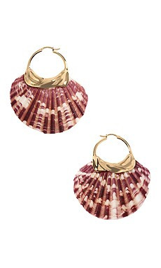 Lili Claspe Mira Earring in Gold from Revolve.com | Revolve Clothing (Global)