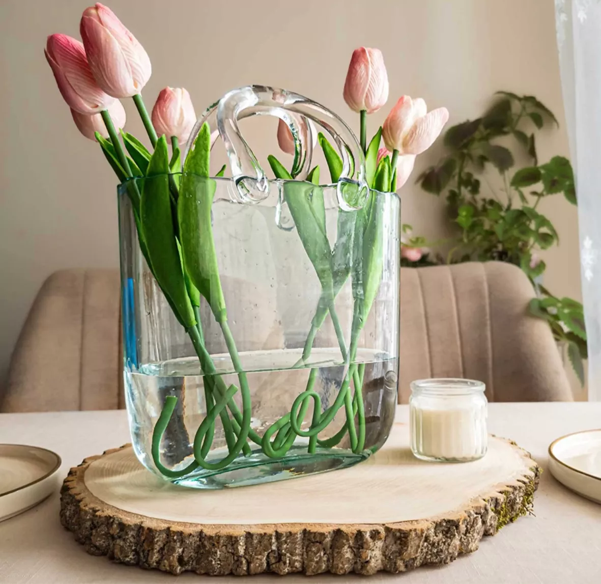 OLEEK Purse vase for Flowers … curated on LTK