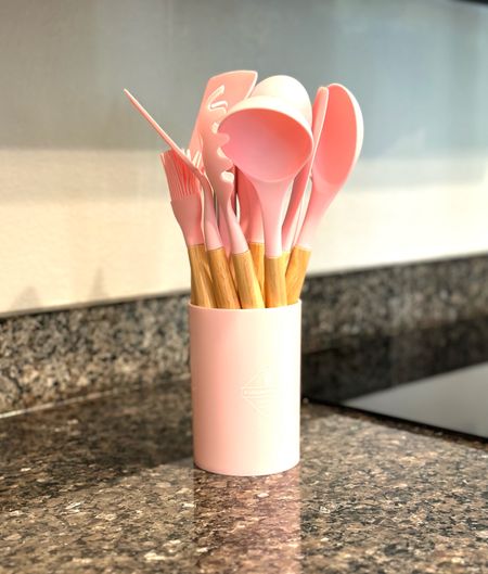 Loving my Barbie life with my new pink silicone cooking utensils from SHEIN

Coupon code: SNC026 (EXTRA 15% OFF)

#LTKFind #LTKhome #LTKunder50