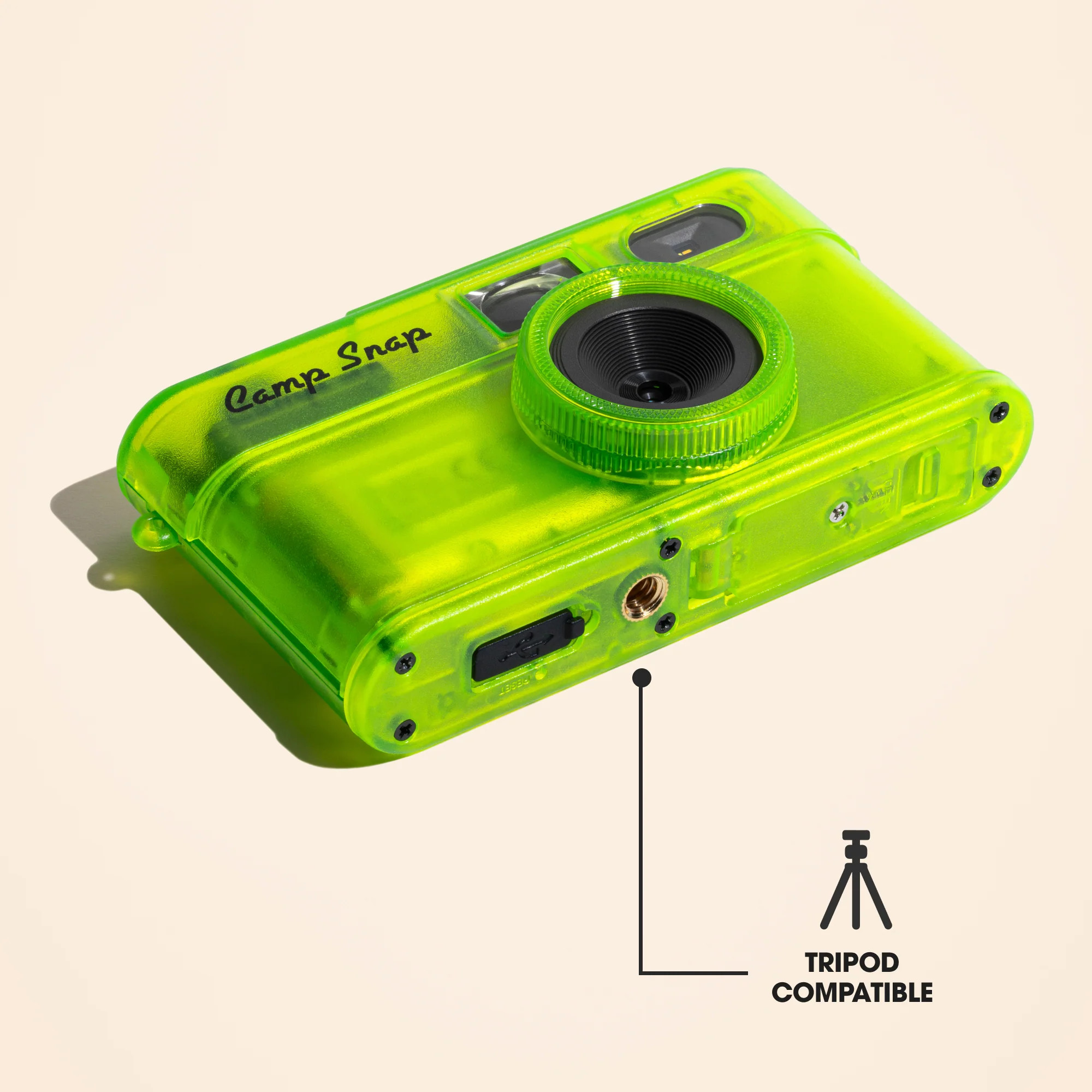 Camp Snap 2 (Screen-Free Digital Camera) | Camp Snap