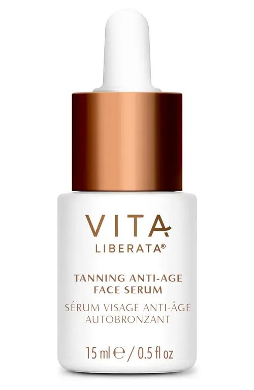 VITA LIBERATA Tanning Anti-Age Face Serum at Nordstrom, Size 0.5 Oz | Nordstrom