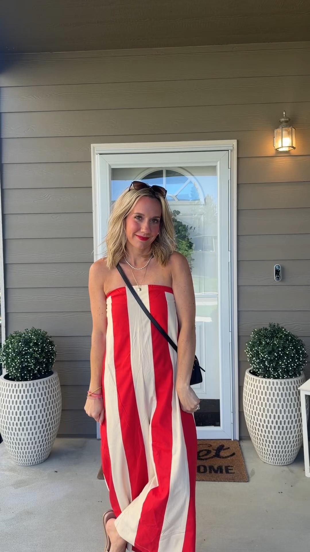 The easiest pull and go, but also looks SO put together!! This is a wfh repeat now that I’ve got my camera angle right and they can tell I am wearing a top!! 

Zoom probs… if you know, you know!

#LTKmomlife #LTKootd