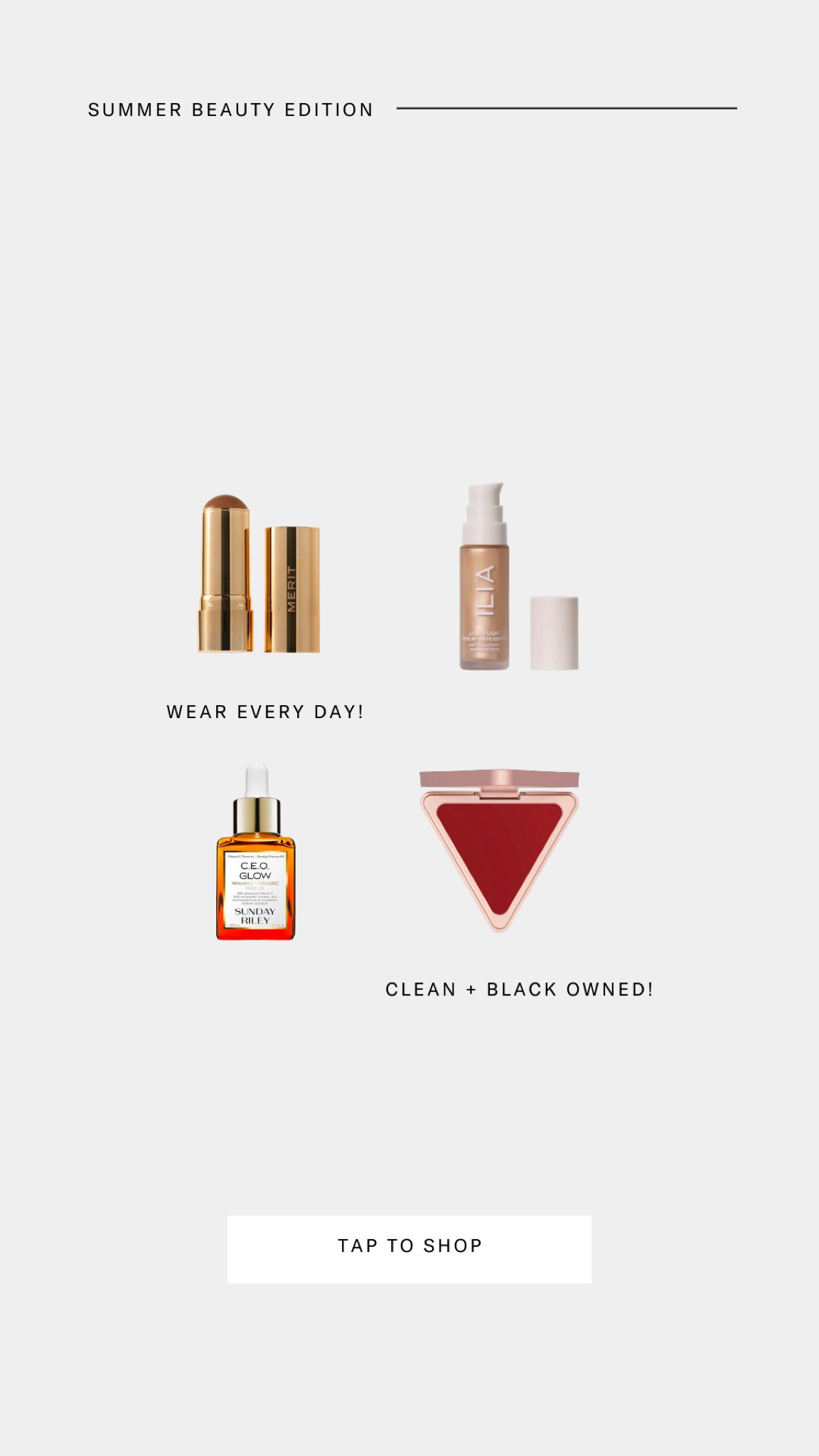 My summer staples, shop what I am loving. Beauty edition! 

#LTKbeauty #LTKFind