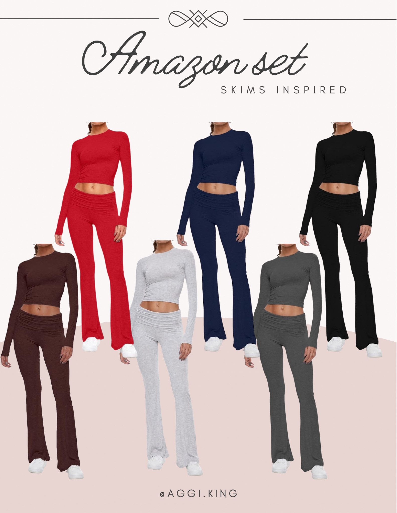 the viral skims cotton jersey set from Amazon

Amazing quality, buttery soft, comfortable 
RUNNNNNNNN


#skims #skimsreview
#skimscottonjersey #skimsfoldoverpants #skimsfoldoverpant #skimscottonjerseylongsleeve #skimscottonjerseyreview #skimscottonjerseytshirt #skimsonabudget #skimsonamazon

#LTKU #LTKFitness #LTKActive