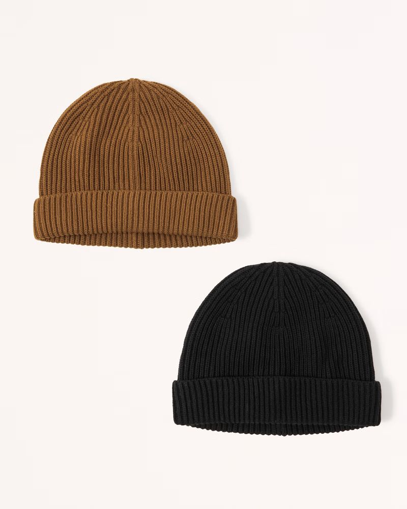 2-Pack Beanie | Abercrombie & Fitch (US)