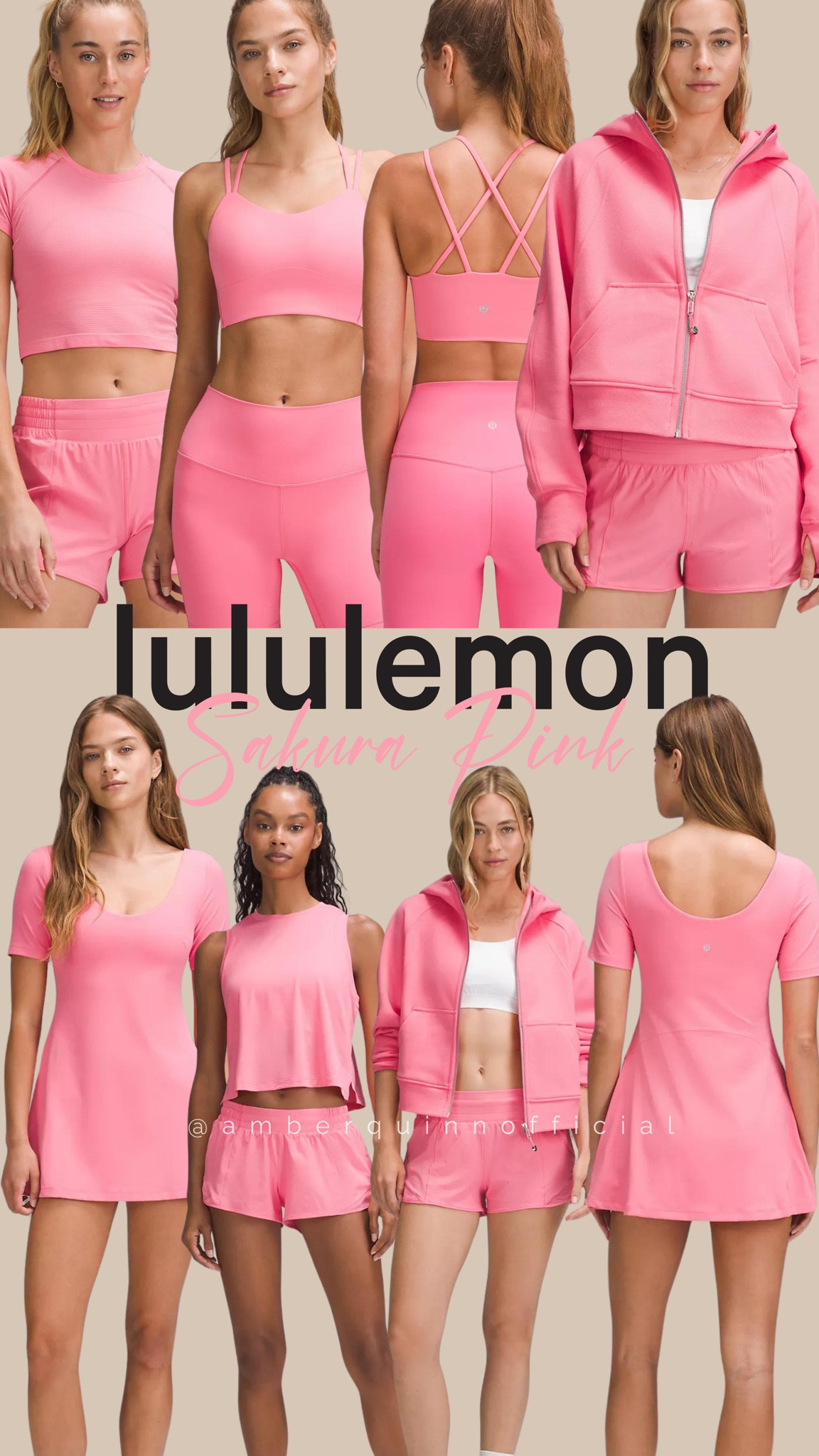 Say hello to Sakura Pink! 🌸 Lululemon’s newest color is fresh, vibrant, and perfect for adding a playful touch to your activewear. Ready to make a statement? #Lululemon #SakuraPink #NewColor

#LTKFitness #LTKBeauty #LTKActive