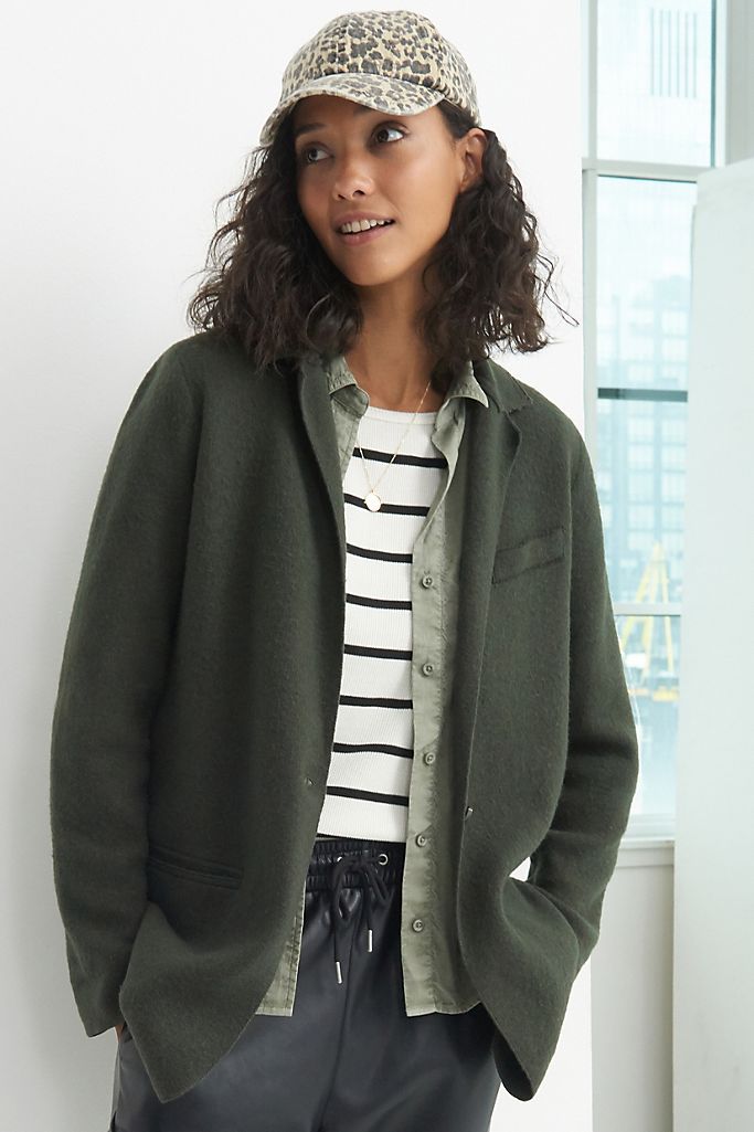 Rani Sweater Blazer | Anthropologie (US)