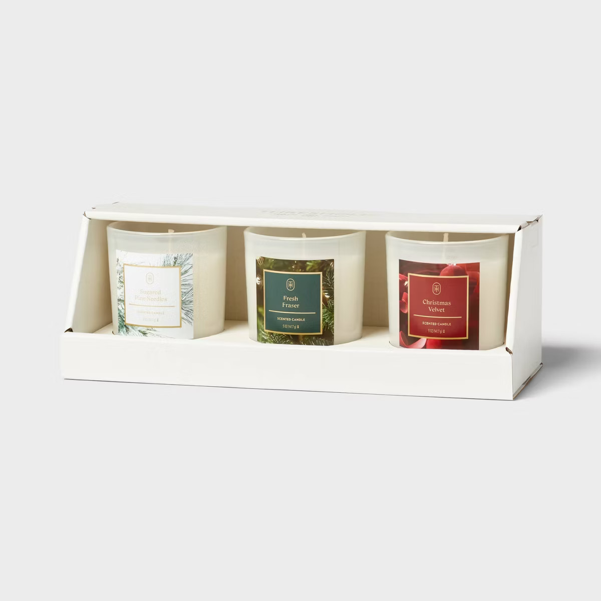 3pk Candle Giftset - Threshold™ | Target
