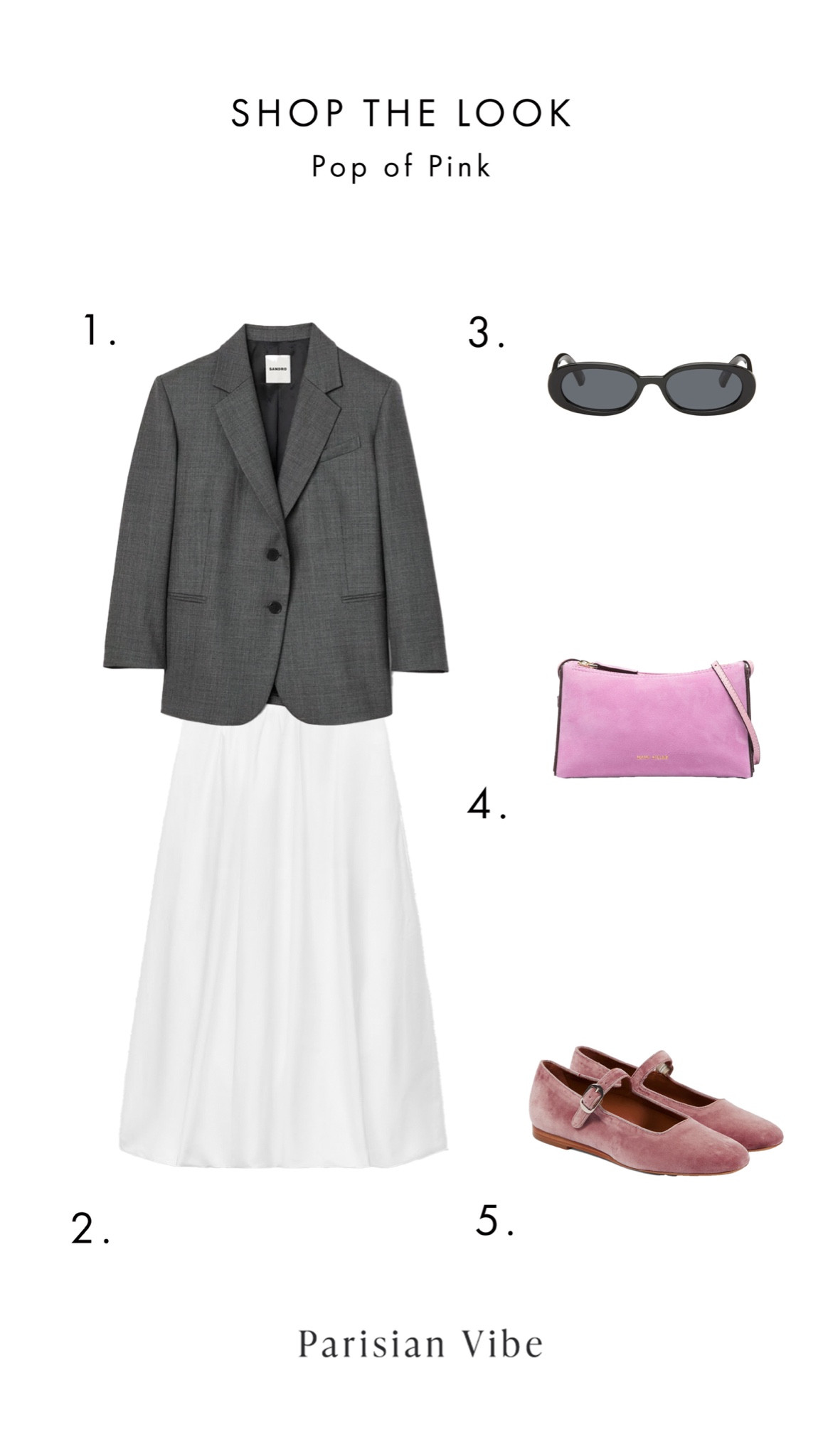 Ballon skirt look with a pop of pink 

#LTKstyletip #LTKfamily
