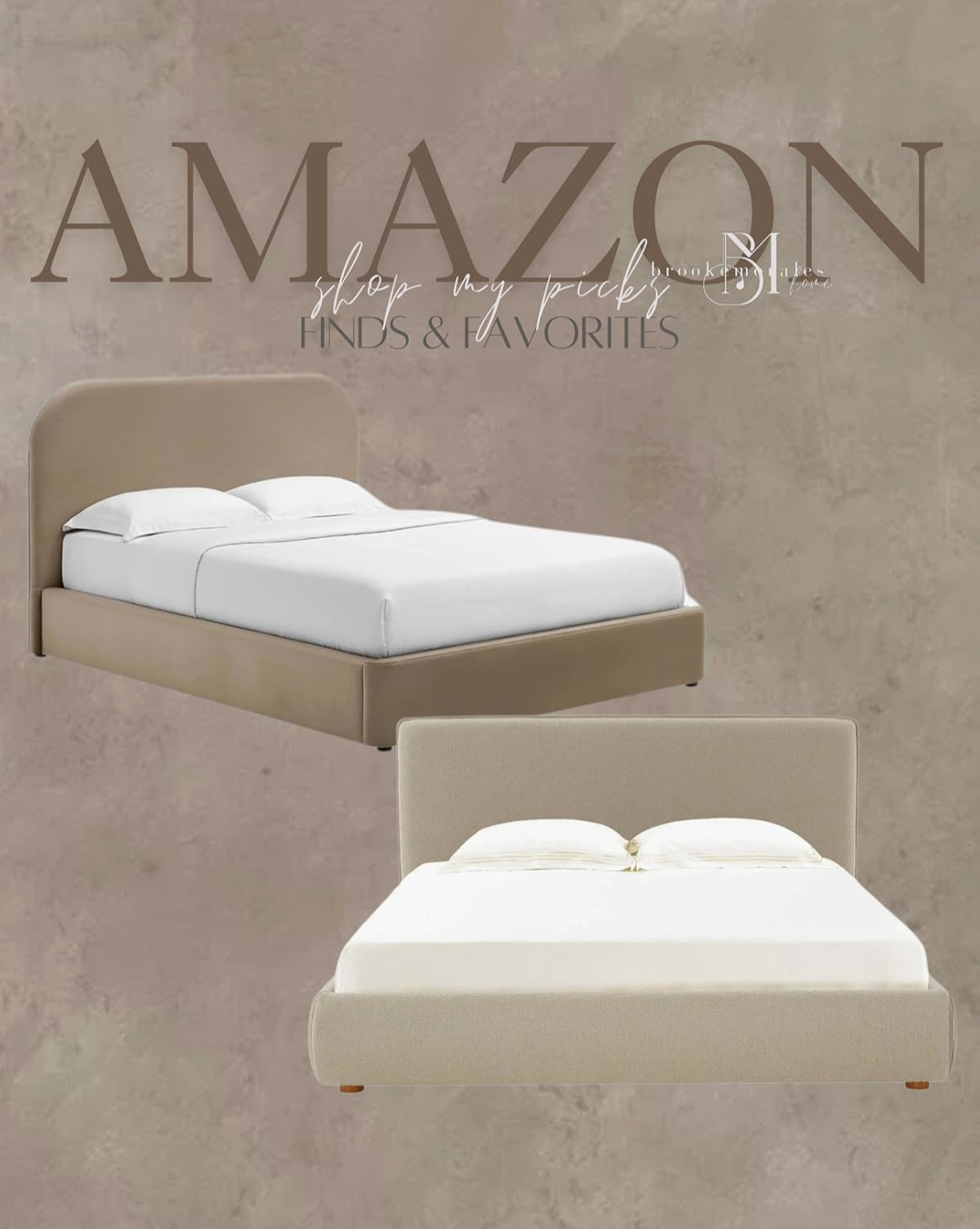 Brooke Morales Home
Earns Commissions | Amazon (US)