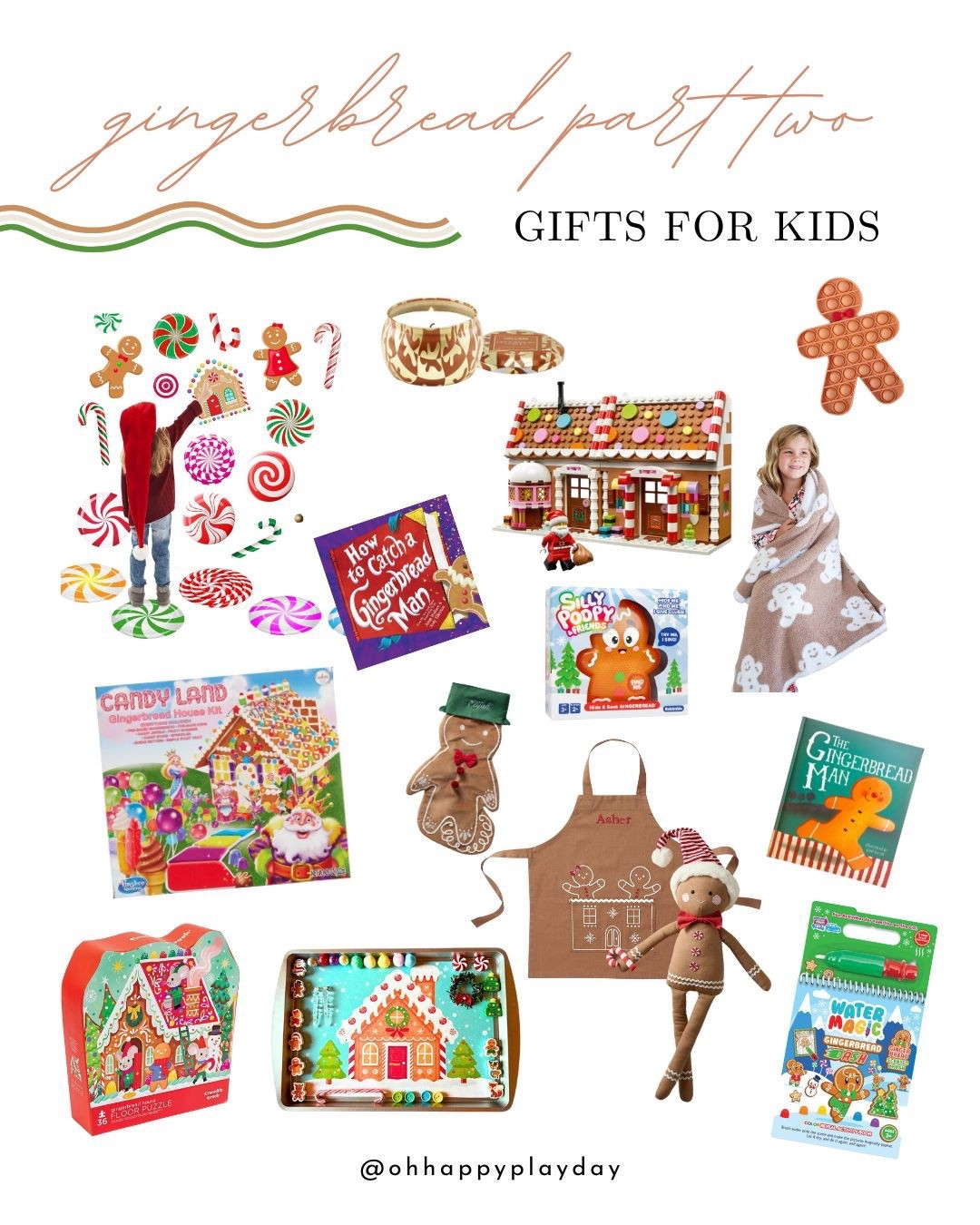 ✨ Gingerbread-themed gifts for kids - Part TWO ✨

#LTKKids #LTKHoliday #LTKGiftGuide