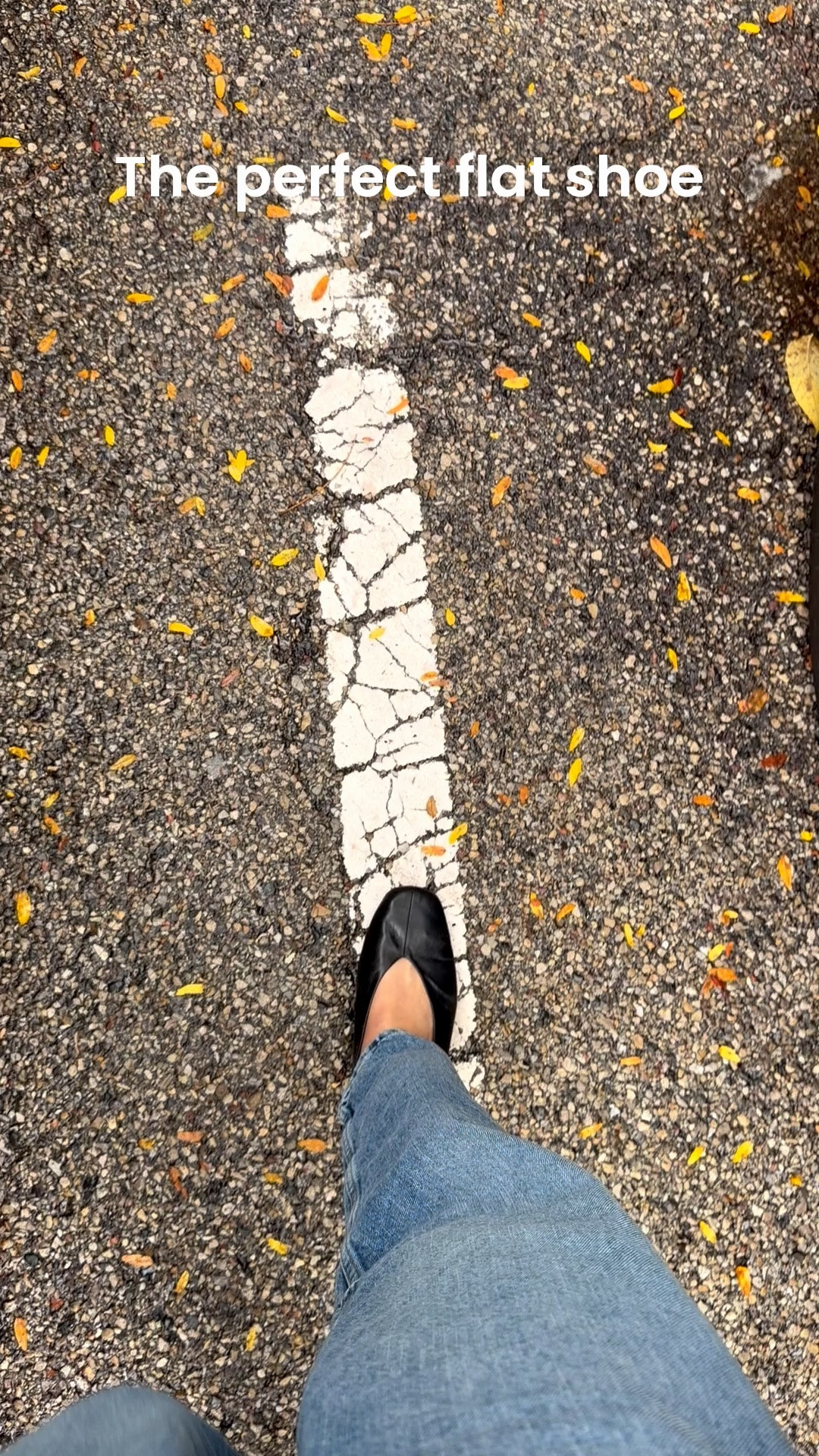 These black flats are absolute perfection 🖤