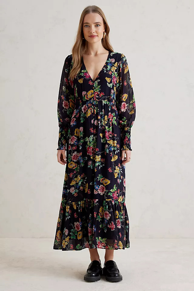 Kachel Sofia Floral Dress | Anthropologie (UK)
