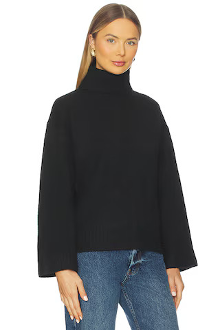 Riley Sweater in Black | Revolve Clothing (Global)