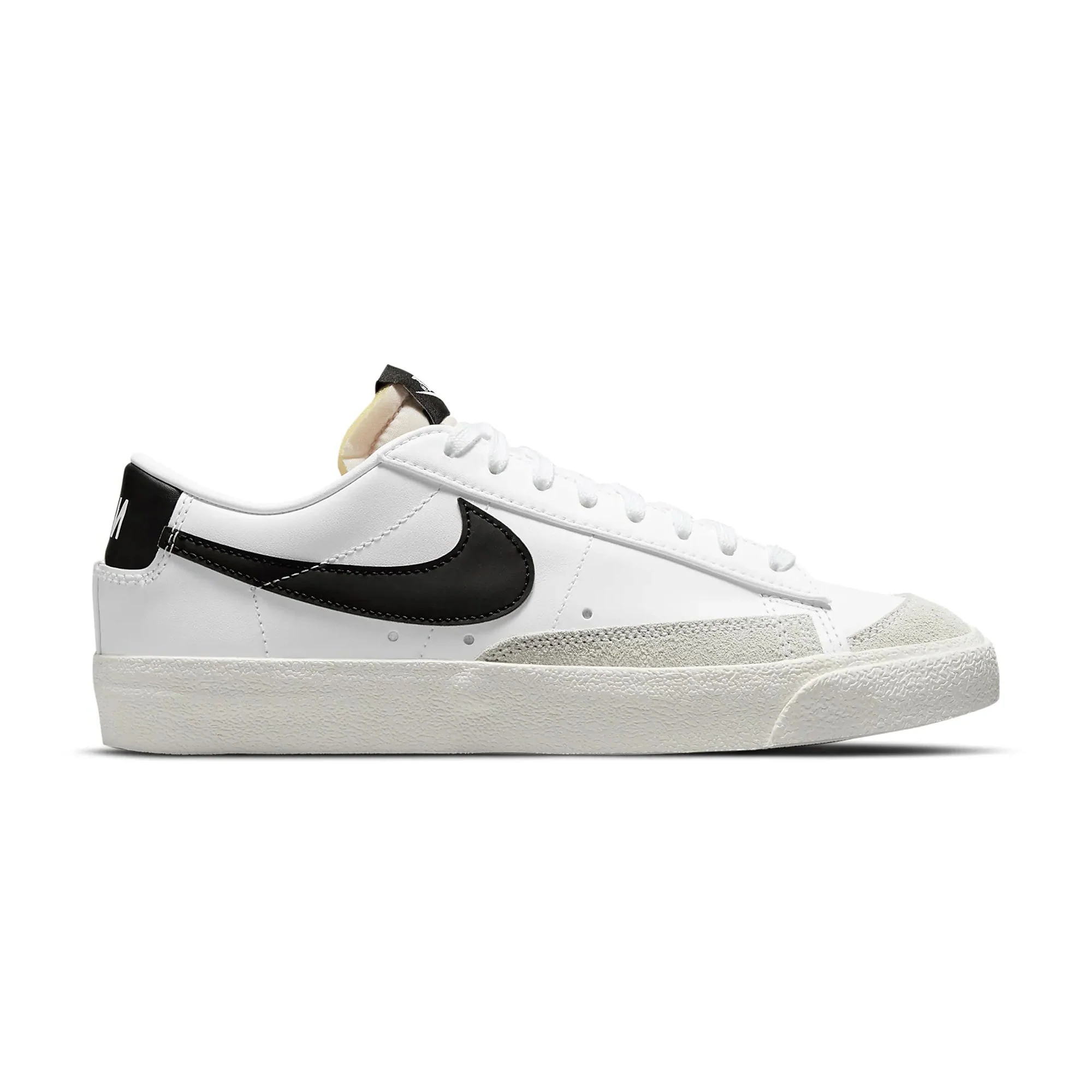 Nike Women's Blazer Low 77 (W) - Dc4769-102 - White/Sail/White/Black / 5.5 | Zulily