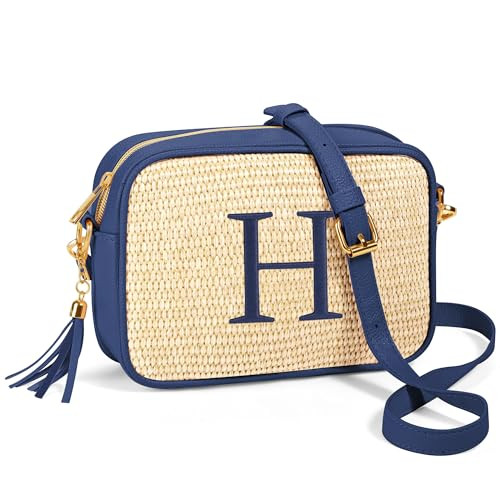 YOOLIFE Cross Body Bag for Woman - Crossbody Bags for Women Crossbody Purses for Women Women's Crossbody Handbags Leather Crossbody Bags for Women Purses for Women Initial Crossbody Bags H | Amazon (US)