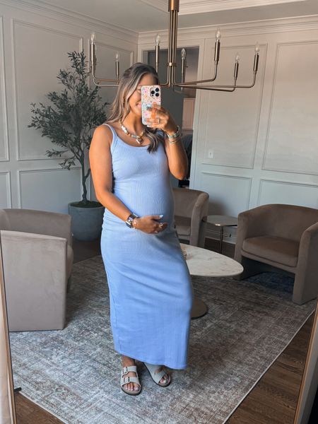 I love this aerie ribbed dress for summer! I am currently 33 weeks pregnant so it is definitely bumpfriendly! I’m wearing a medium. The Amazon sandals are the perfect every day sandal, I sized up a half 



#LTKFindsUnder50 #LTKStyleTip #LTKBump