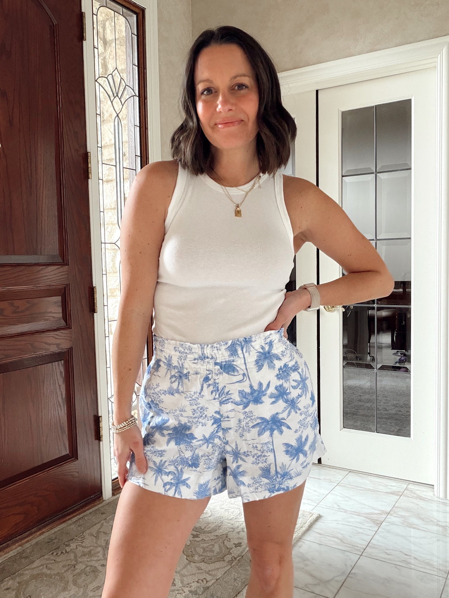 Target new arrival linen shorts! Great length and elastic waist! Run true to size!



#LTKOver40 #LTKSeasonal #LTKootd